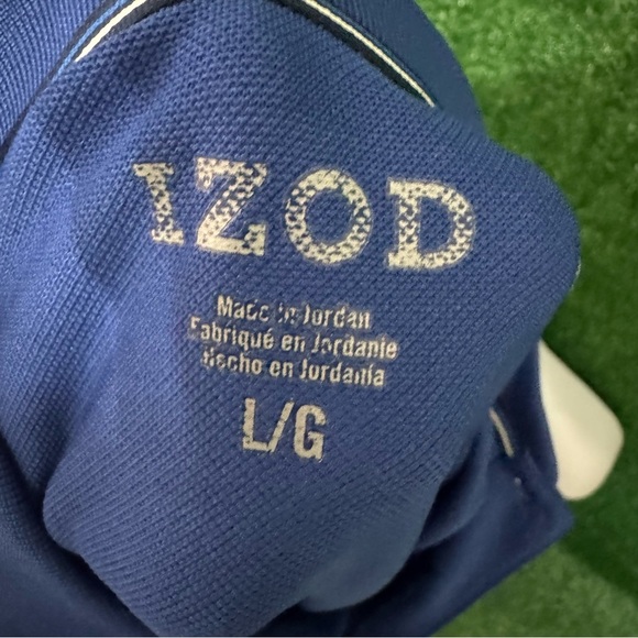 Walter Hagen Navy and White Polo with Hydro-Dri 3/polo style golf shirts - Picture 6 of 11